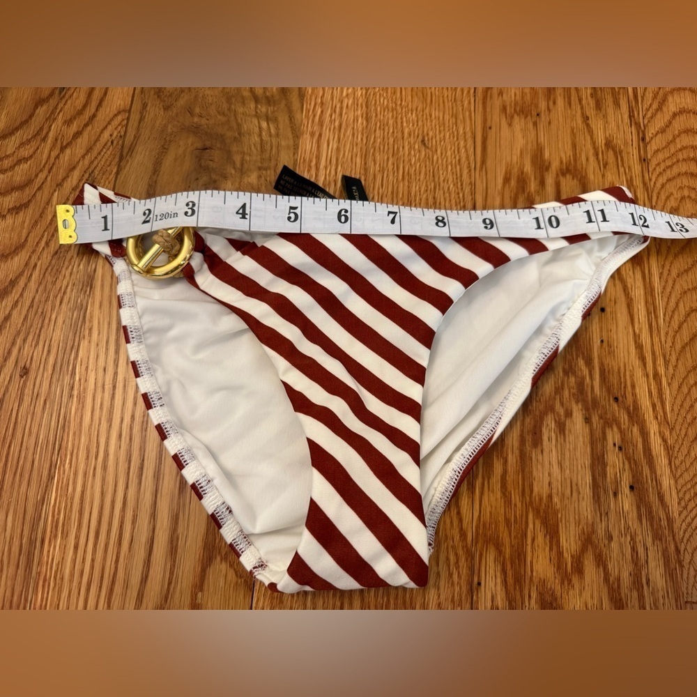 ViX Swimwear Paula Hermanny Audrey Bottom Boardwalk Brown Size XS - Picture 6 of 10